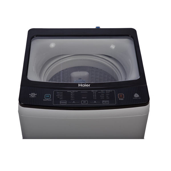 Buy Haier 8 Kg HWM80-826DNZP Fully Automatic Top Load Washing Machine - Vasanth and Co